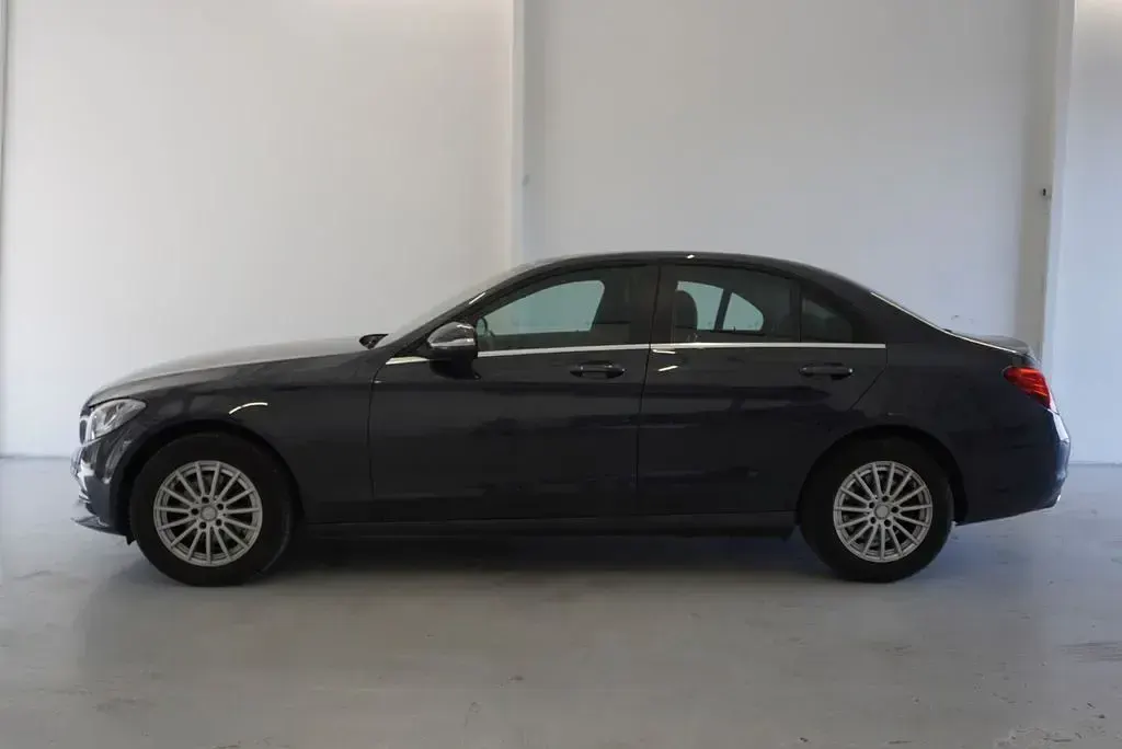 Gebraucht Mercedes C200 136 PS (100 kW) 2015 Grau Limousine