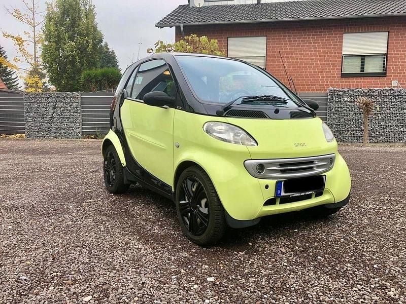 Gebraucht Smart ForTwo Cabrio Pulse 61 PS (44 kW) 2001 Grün Cabrio