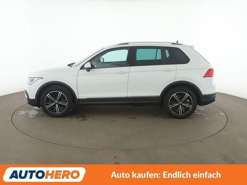 Gebraucht VW Tiguan Active 150 PS (110 kW) 2022 Weiß SUV