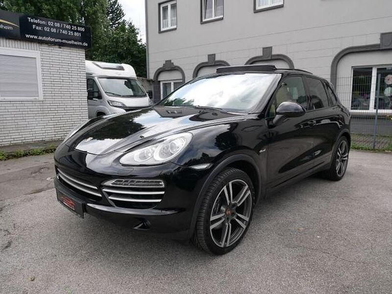 Schwarz Gebraucht 2014 Porsche Cayenne SUV | 21.450 € - Bild 1/4