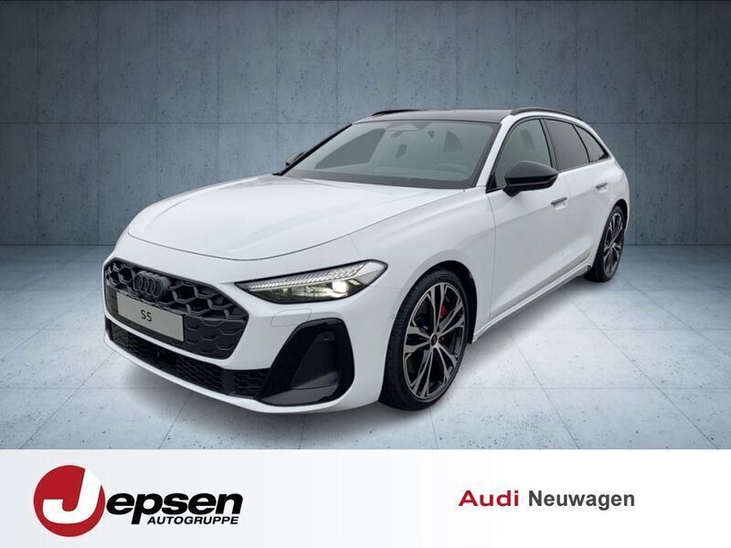 Gletscherweiß metallic Neu 2024 Audi S5 Sport Kombi | 83.670 € (Etwas zu teuer) - Bild 1/4