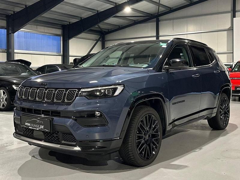 Gebraucht Jeep Compass 131 PS (96 kW) 2023 Blau SUV