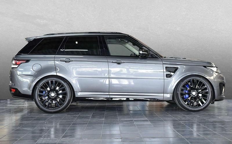 Gebraucht Land Rover Range Rover SVR 551 PS (405 kW) 2016 Grau SUV