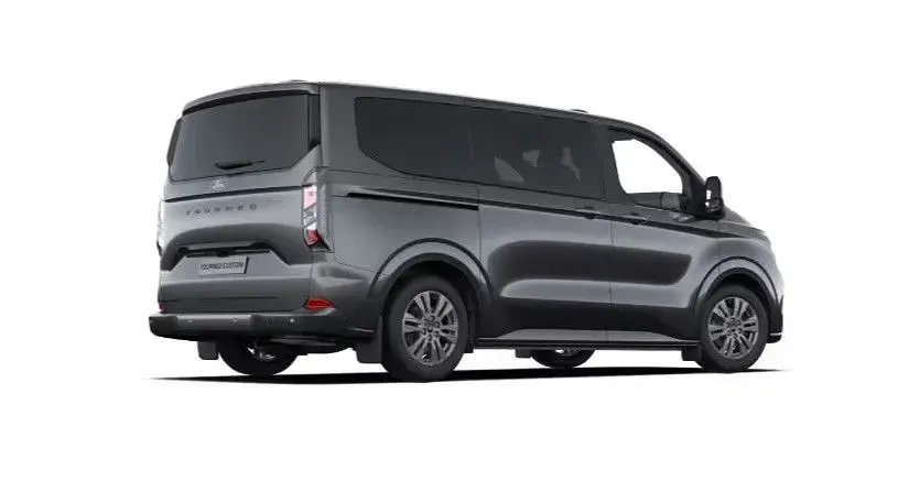 Neu Ford Tourneo Custom Titanium 170 PS (125 kW) 2026 Grau Van