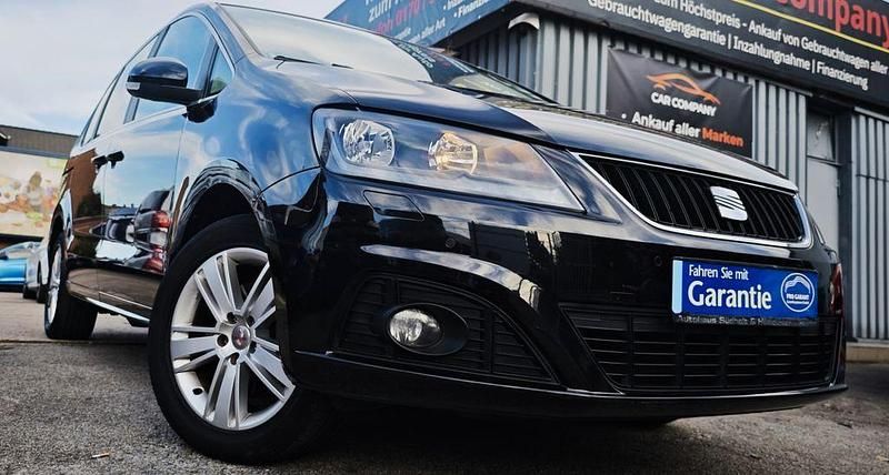 Schwarz Gebraucht 2014 Seat Alhambra Van / Kleinbus | 14.990 € (Teuer) - Bild 1/4