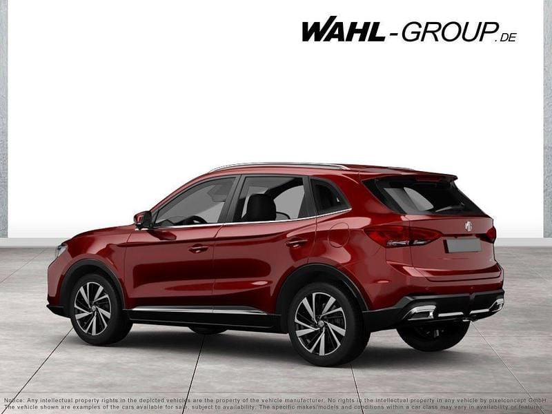 Neu MG ZS Luxury 197 PS (144 kW) 2026 Rot SUV