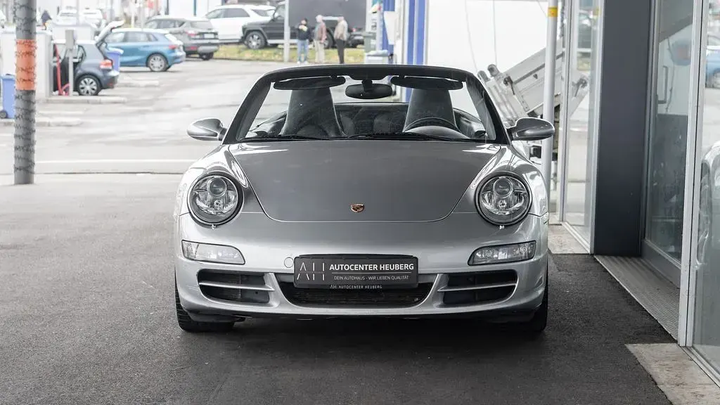 Gebraucht Porsche 911 Carrera Cabriolet 325 PS (239 kW) 2006 Arktissilber Cabrio