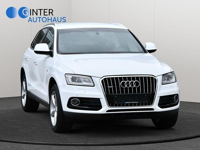Gebraucht Audi Q5 S-Line 258 PS (189 kW) 2016 Weiß SUV