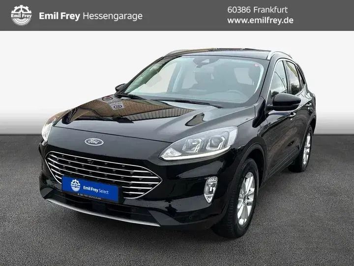 Schwarz Gebraucht 2021 Ford Kuga Titanium SUV | 22.550 € (Guter Preis) - Bild 1/4