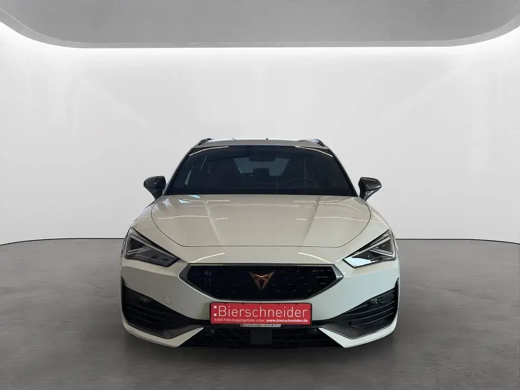 Gebraucht Cupra Leon VZ 245 PS (180 kW) 2024 Weiss Kombi