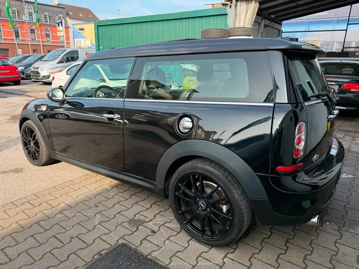 Gebraucht Mini Cooper SD Clubman 143 PS (105 kW) 2013 Schwarz Kombi