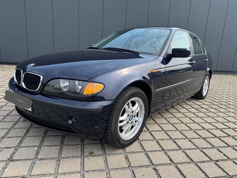 Gebraucht BMW 316 116 PS (85 kW) 2002 Blau Limousine