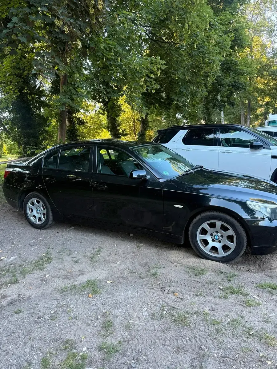 Gebraucht BMW 520 170 PS (125 kW) 2004 Schwarz Limousine