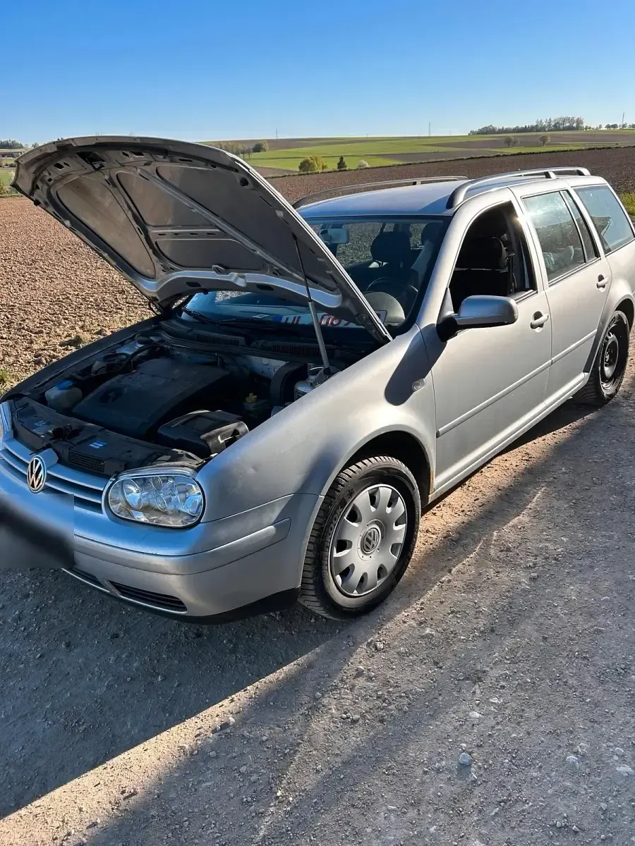 Brugt VW Golf IV 105 HK (77 kW) 2001 Sølv Stationcar