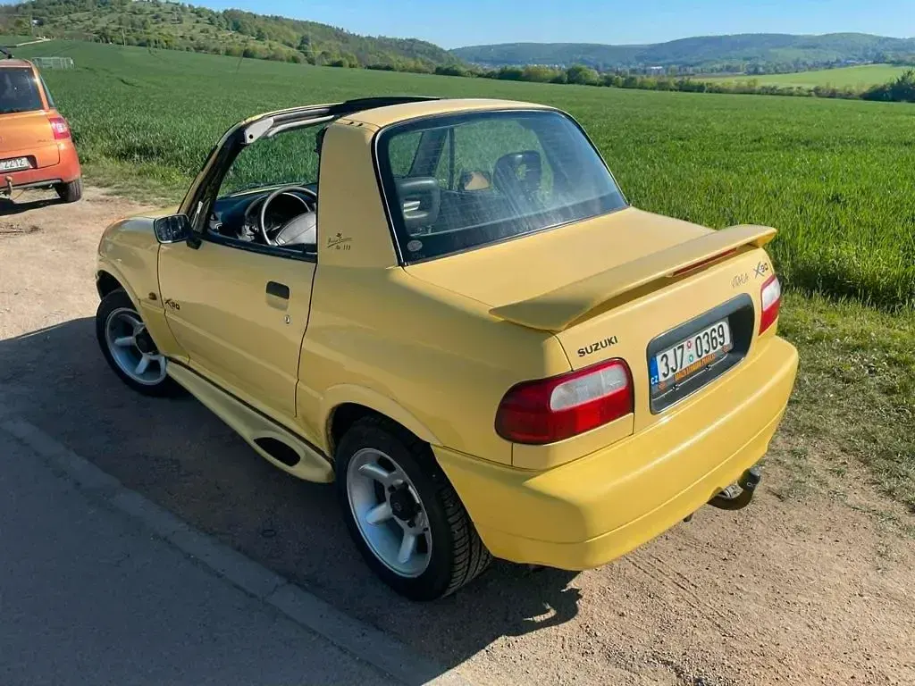 Gebraucht Suzuki X-90 97 PS (71 kW) 1996 Gelb Coupé