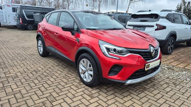 Second-hand Renault Captur Evolution 91 CP (66 kW) 2023 Roșu SUV