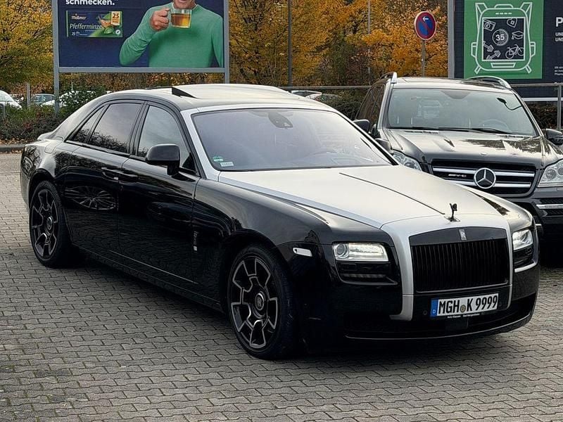 Gebraucht Rolls Royce Ghost 571 PS (419 kW) 2012 Schwarz Limousine