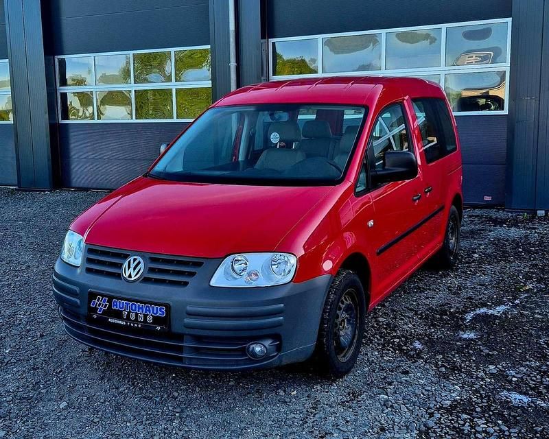 Tornadorot Gebraucht 2006 VW Caddy Sound Van / Kleinbus | 7.200 € (Teuer) - Bild 1/3