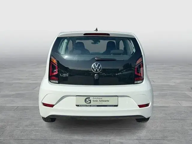Gebraucht VW up! move up! 65 PS (47 kW) 2023 Weiß Kleinwagen