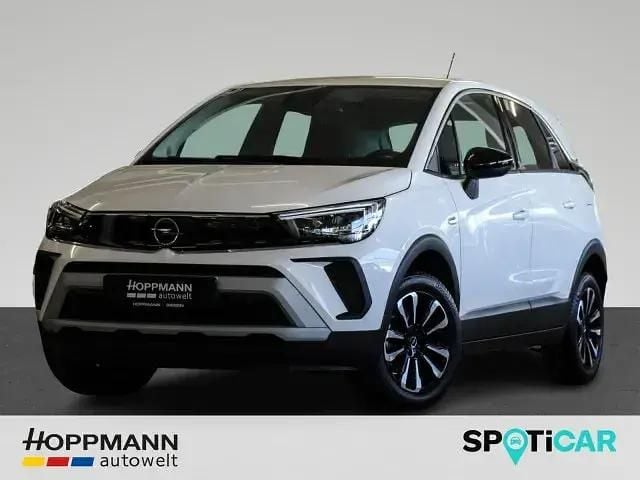 Lack weiss banquise/typ aussenverkleidung spiegel flach standard Gebraucht 2023 Opel Crossland Elegance SUV | 19.990 € (Fairer Preis) - Bild 1/4