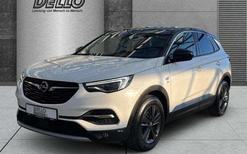 Weiß Gebraucht 2019 Opel Grandland X Edition SUV | 15.780 € (Fairer Preis) - Bild 1/2