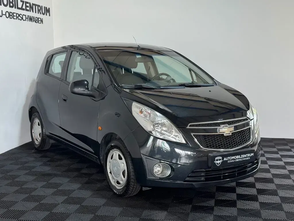 Gebraucht Chevrolet Spark LS 68 PS (50 kW) 2011 Schwarz Kleinwagen