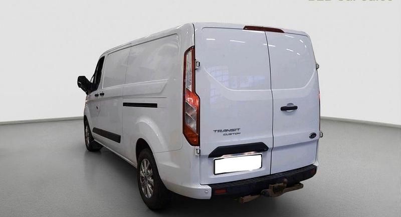 Gebraucht Ford Transit Custom Trend 131 PS (96 kW) 2021 Weiß Van / Kleinbus