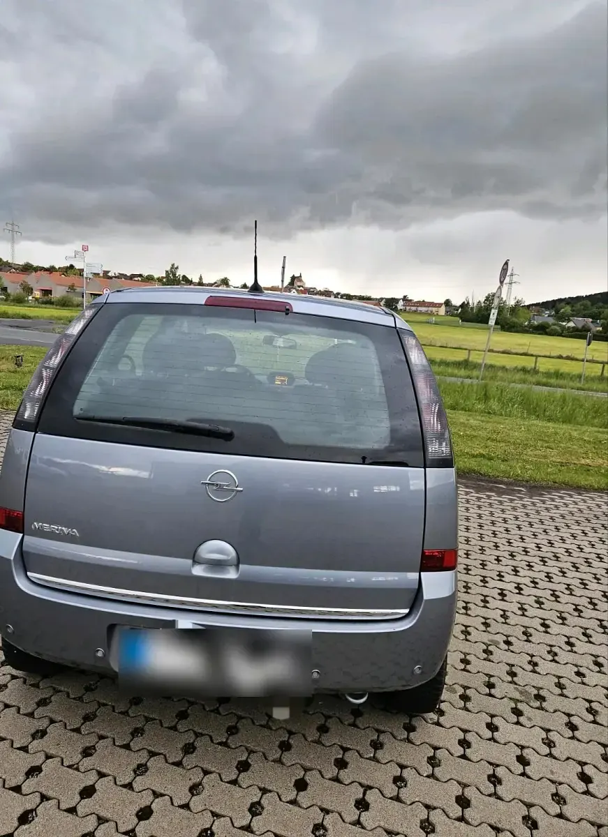 Gebraucht Opel Meriva 2009 Grau Van / Kleinbus