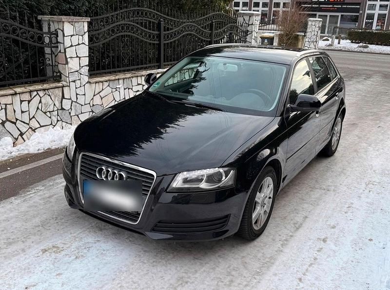 Gebraucht Audi A3 140 PS (102 kW) 2009 Schwarz Kleinwagen