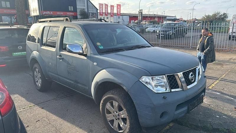 Gebraucht Nissan Pathfinder 174 PS (127 kW) 2006 Grau SUV
