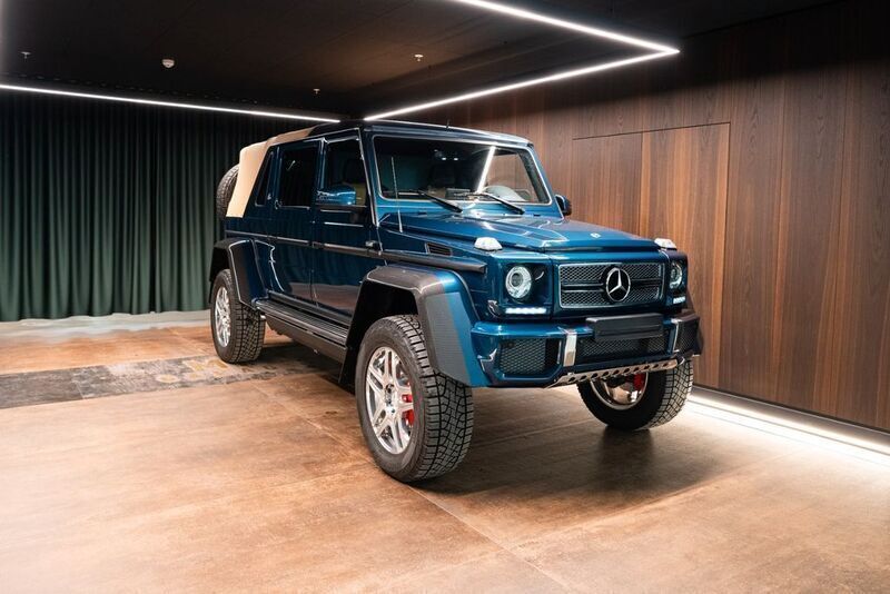 Gebraucht Maybach Landaulet 630 PS (463 kW) 2018 Blau SUV