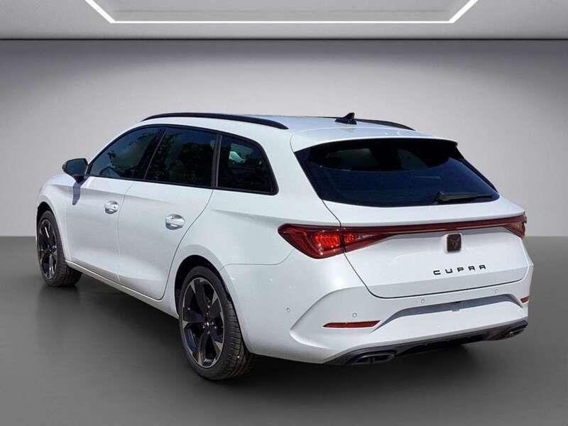 Gebraucht Cupra Leon Basis 150 PS (110 kW) 2024 Weiß Kombi