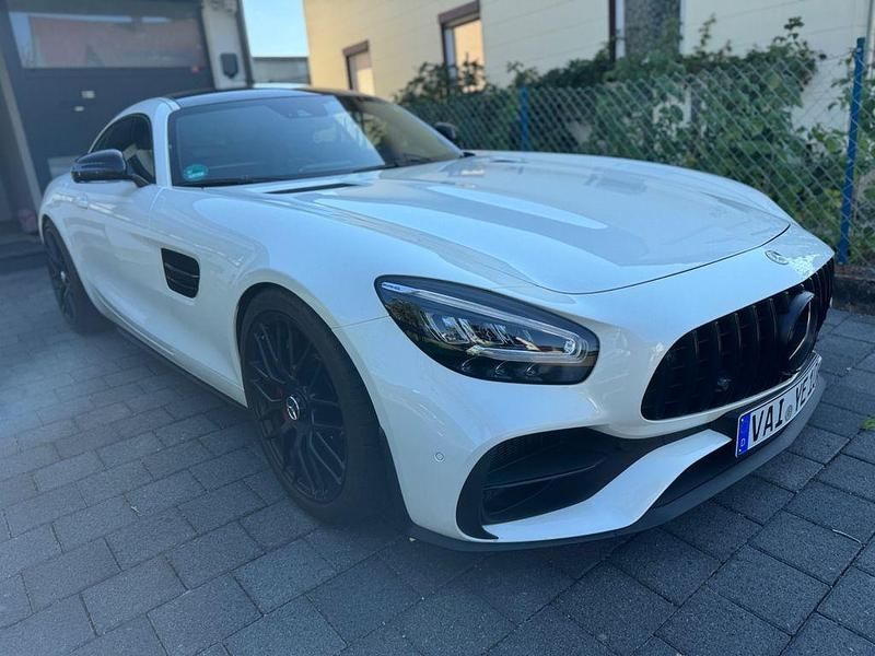 Weiß Gebraucht 2021 Mercedes AMG GT AMG Coupé | 122.000 € (Fairer Preis) - Bild 1/4