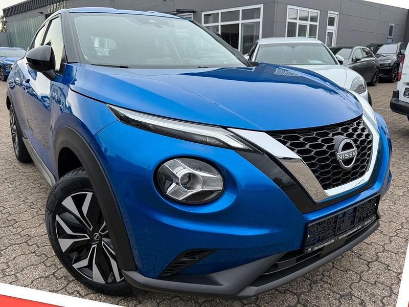 Blau Gebraucht 2024 Nissan Juke Acenta SUV | 18.990 € (Fairer Preis) - Bild 1/4