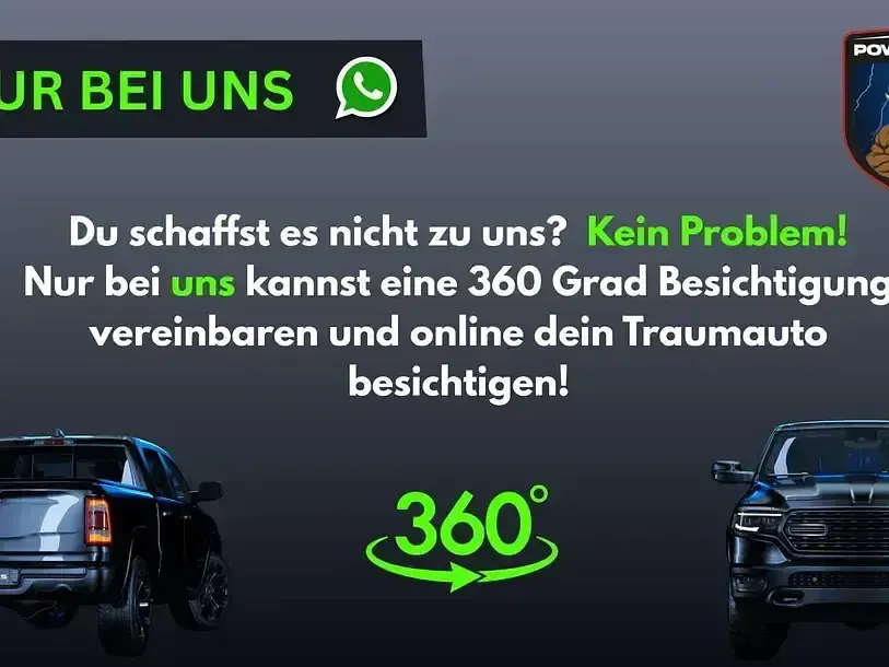 Gebraucht Dodge Durango 364 PS (267 kW) 2021 Schwarz SUV