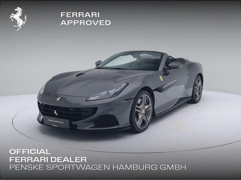 Grigio silverstone Gebraucht 2022 Ferrari Portofino Cabrio | 247.000 € (Fairer Preis) - Bild 1/4