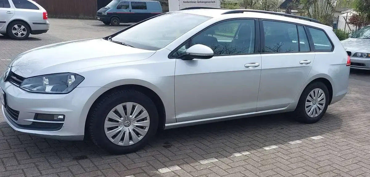 Gebraucht VW Golf VII Cup 110 PS (80 kW) 2014 Silber Limousine