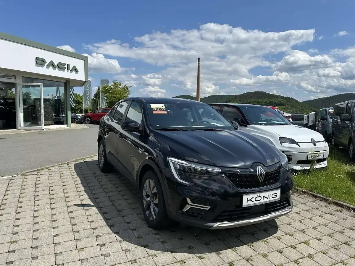Gebraucht Renault Arkana Evolution 140 PS (102 kW) 2024 Schwarzmetallic SUV