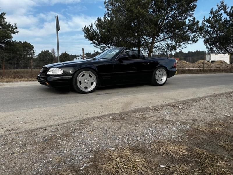 Gebraucht Mercedes SL500 306 PS (225 kW) 2000 Schwarz Cabrio