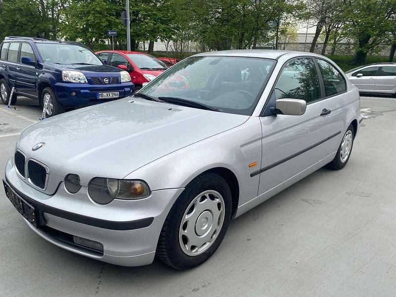 Gebraucht BMW 316 102 PS (75 kW) 2001 Grau Coupé