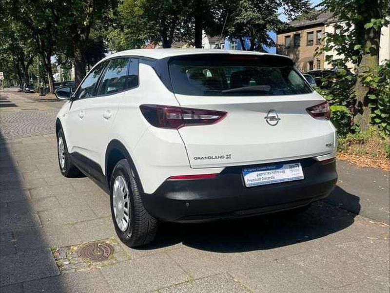 Gebraucht Opel Grandland X Selection 131 PS (96 kW) 2019 Jade weiss/arktis weiss SUV