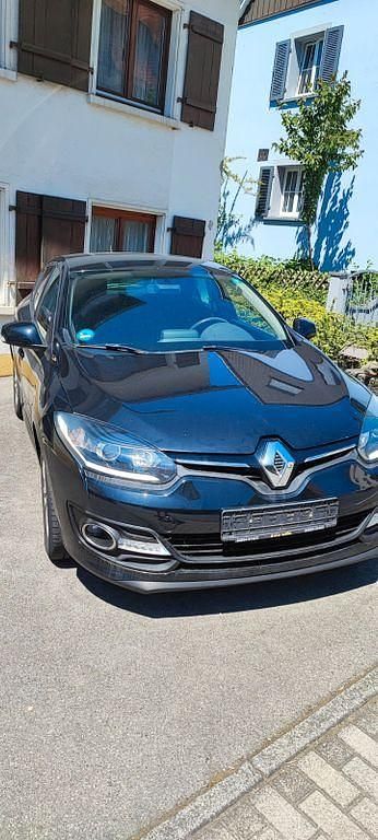 Schwarz Gebraucht 2014 Renault Mégane III LIMITED Limousine | 6.500 € (Guter Preis) - Bild 1/4