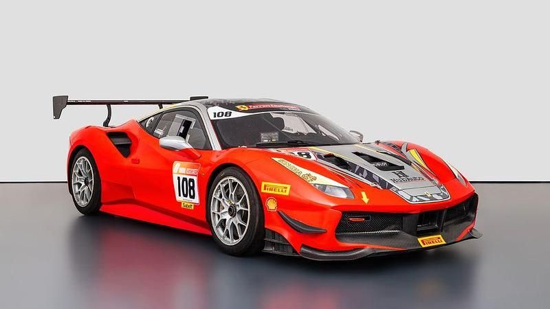 Gebraucht Ferrari 488 670 PS (492 kW) 2018 Rot