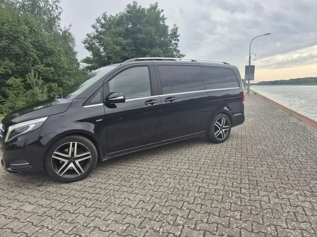 Gebraucht Mercedes V250 AMG Edition 1 190 PS (139 kW) 2014 Schwarz Van / Kleinbus