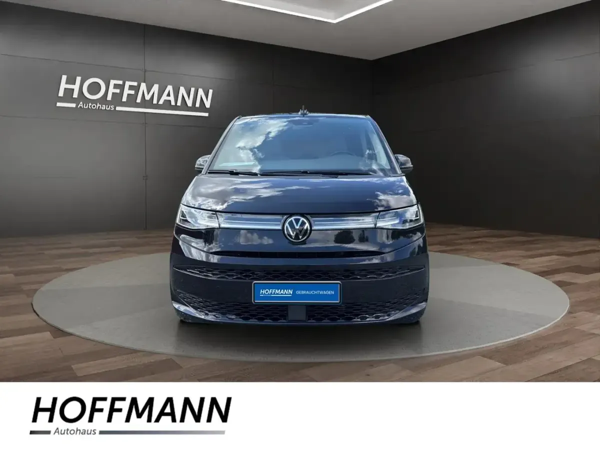 Gebraucht VW Multivan Energetic 218 PS (160 kW) 2022 Schwarz Van / Kleinbus