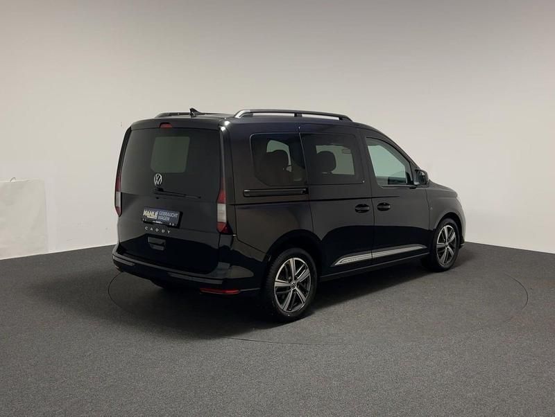 Gebraucht VW Caddy Move 102 PS (75 kW) 2021 Schwarz Van / Kleinbus