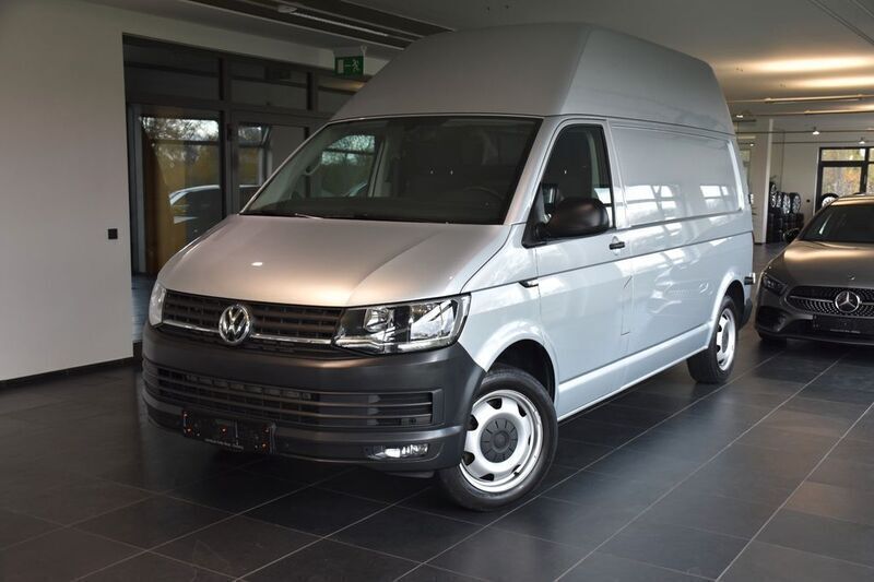 Reflexsilber metallic Gebraucht 2017 VW T6 Van | 26.950 € (Guter Preis) - Bild 1/4