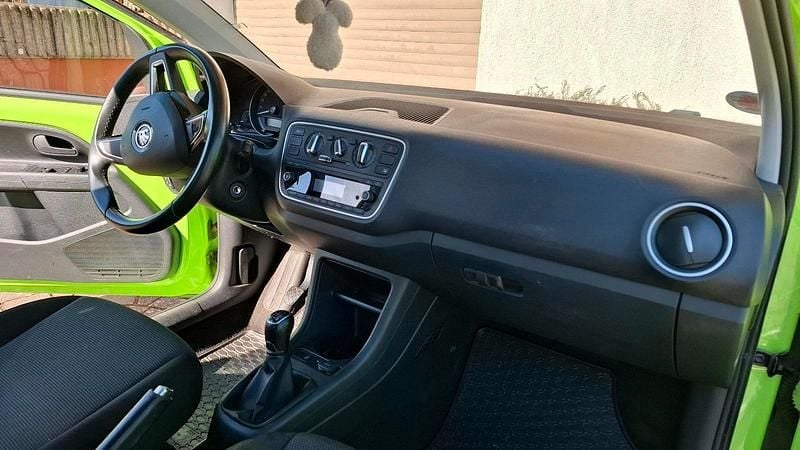 Gebraucht Skoda Citigo 60 PS (44 kW) 2019 Grün Kleinwagen