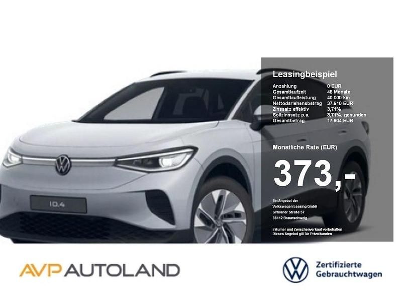 Scale silver Gebraucht 2025 VW ID.4 Pro SUV | 37.910 € (Superpreis) - Bild 1/4