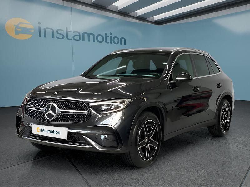 Grau Gebraucht 2024 Mercedes GLC220 SUV | 55.849 € (Fairer Preis) - Bild 1/4